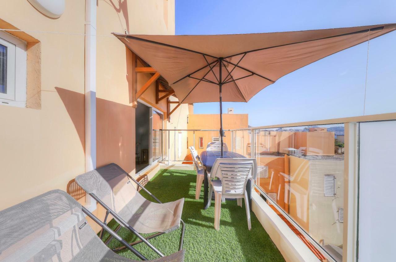 Apartamento Sunset Ile Du Frioul Marsella Exterior foto